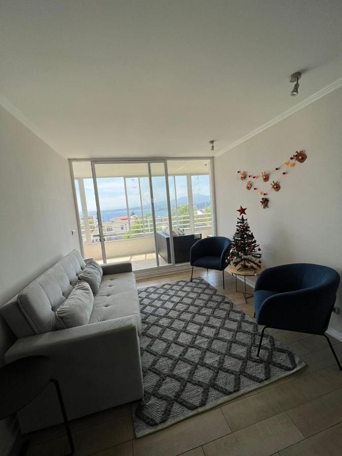 Concon Edificio Mares De Montemar Apartamento Exterior foto