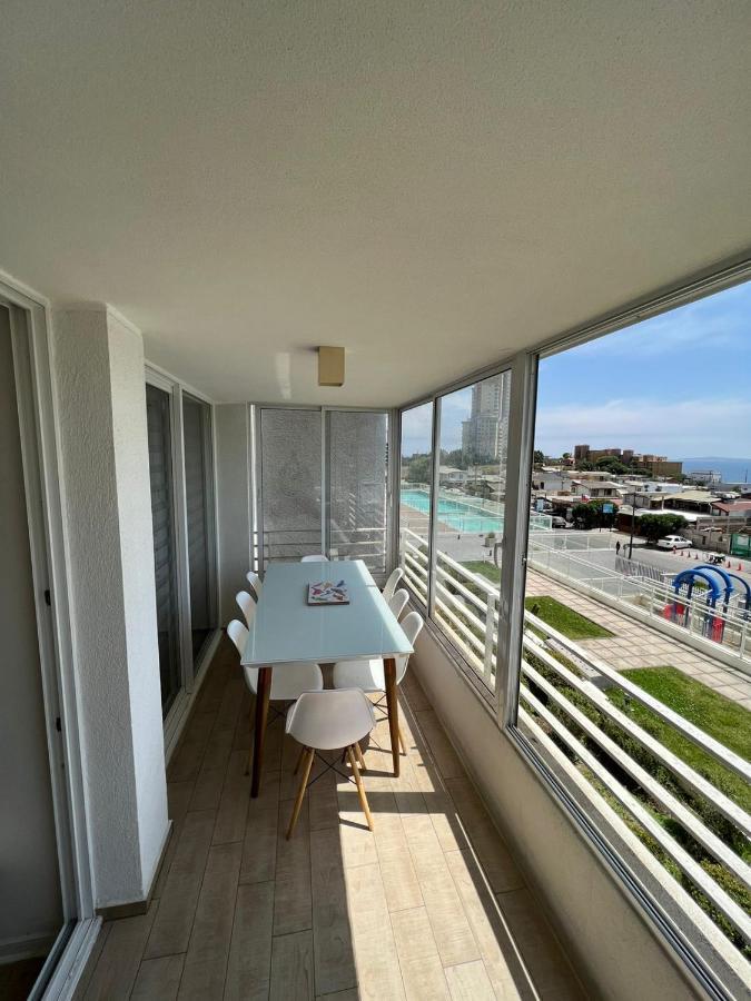 Concon Edificio Mares De Montemar Apartamento Exterior foto